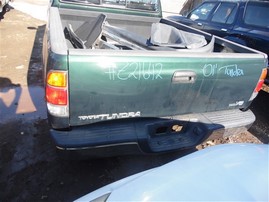 2001 Toyota Tundra SR5 Green Extended Cab 4.7L AT 2WD #Z21642